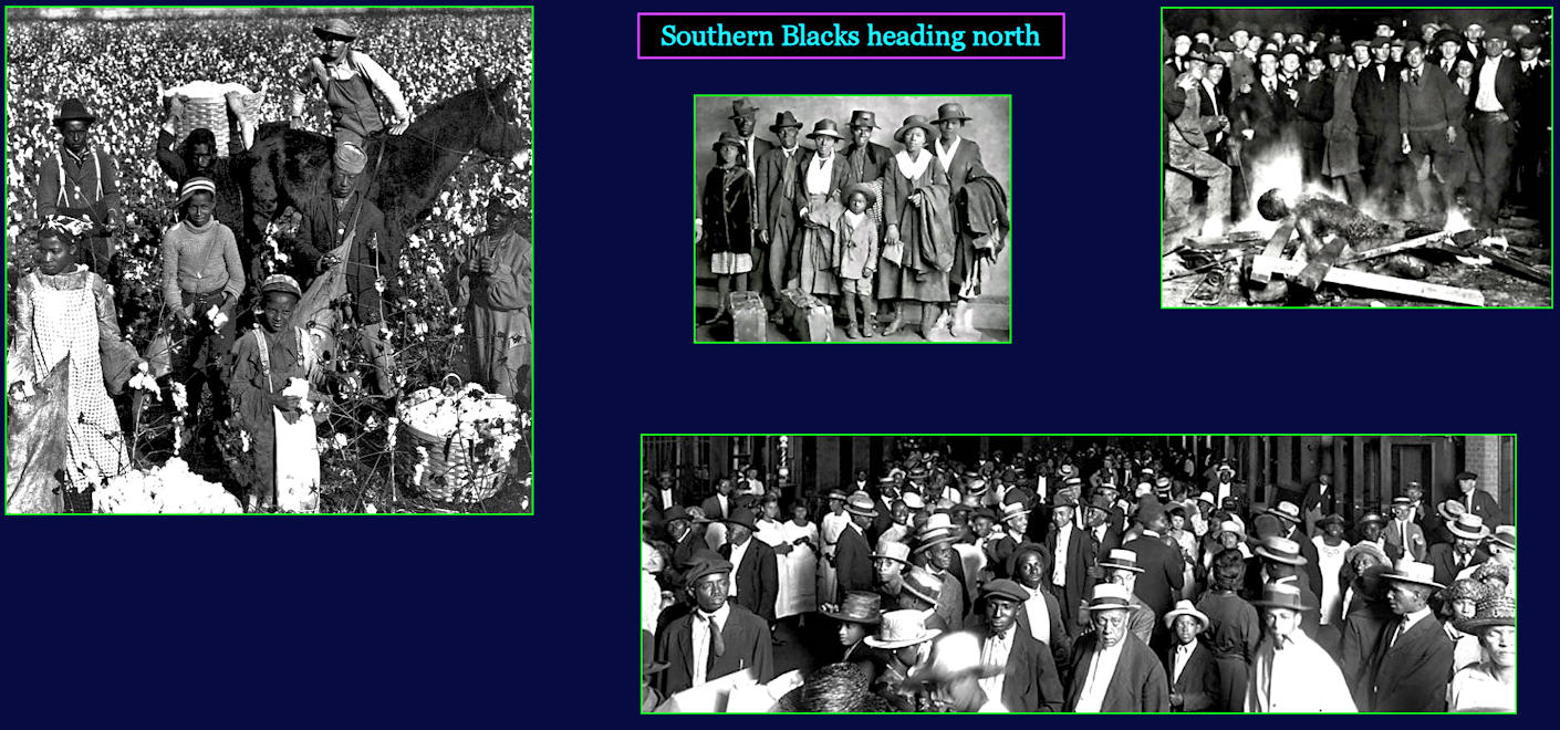 Black Great Migration, 1920s